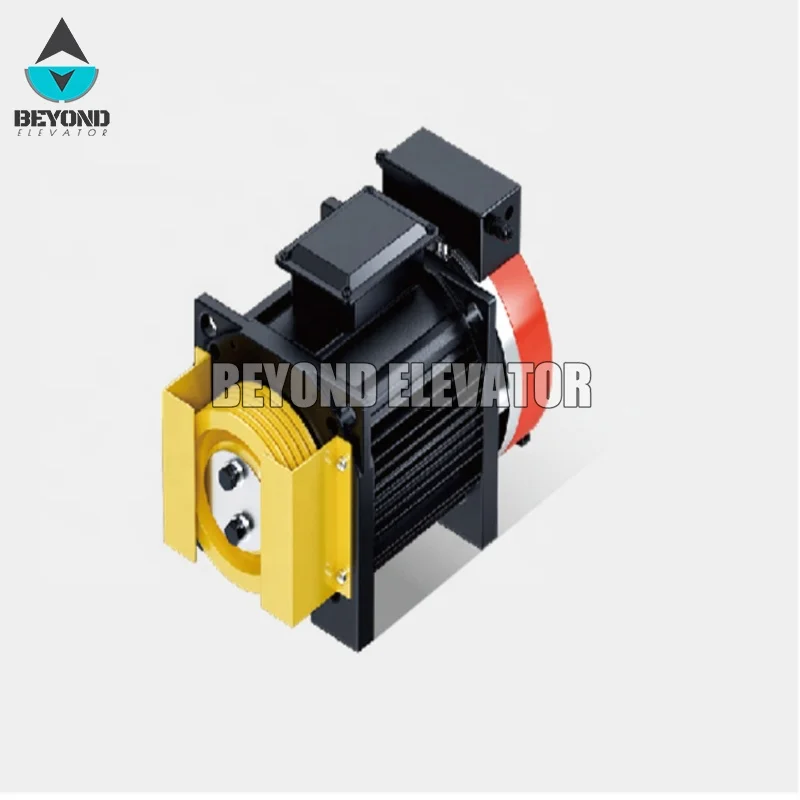 Elevator gearless traction machine FAXI160XB 4-7 persons 320kg-630kg for passenger lift