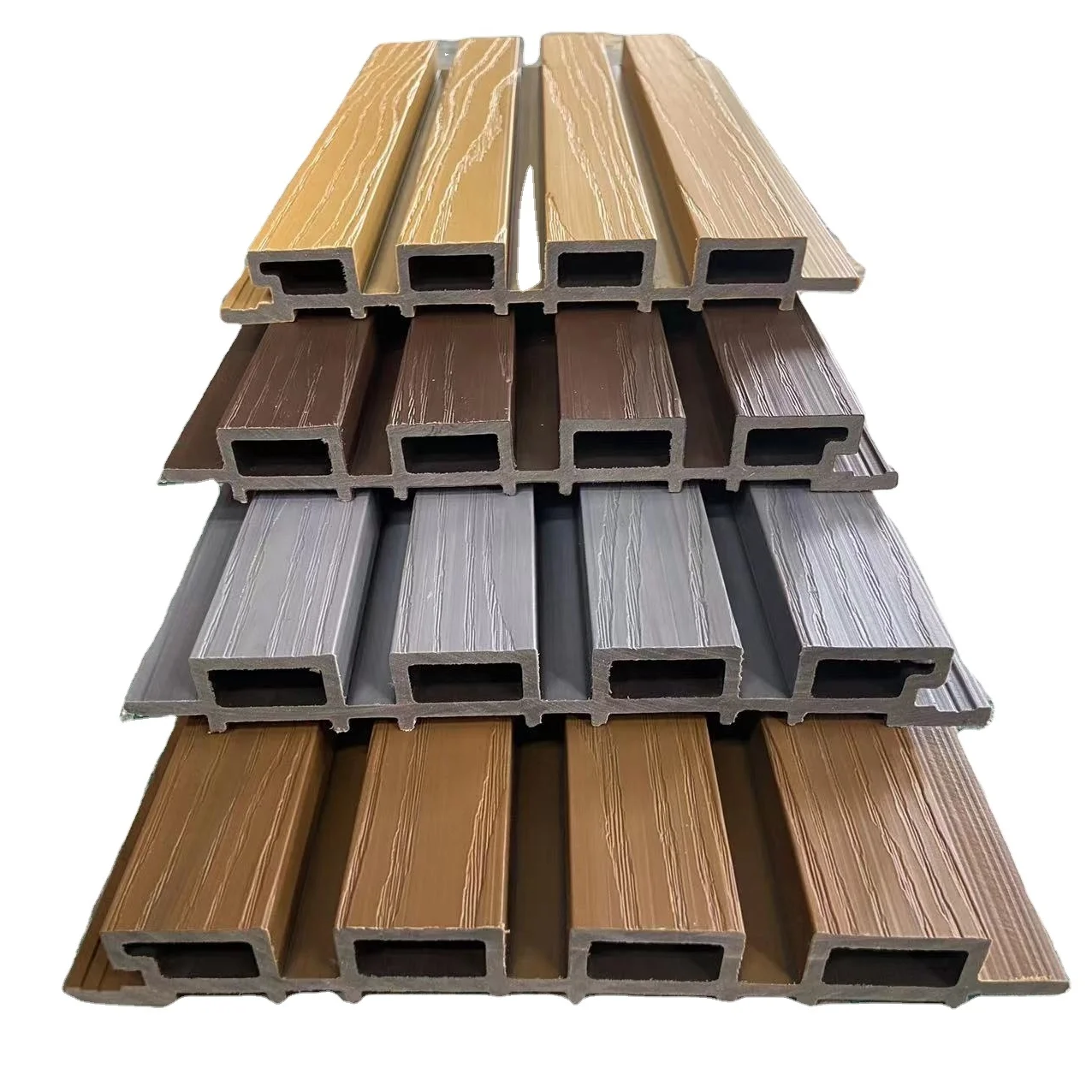 WPC Co-extrusion Composite floor Great Wall Cladding  for Outdoor Decor