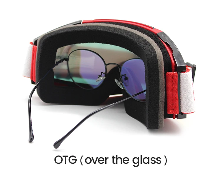 High Quality Motocross Goggles Tear Off Custom Off Road Dirt Bike Goggle Oem Motorcycle Mx Moto Goggle