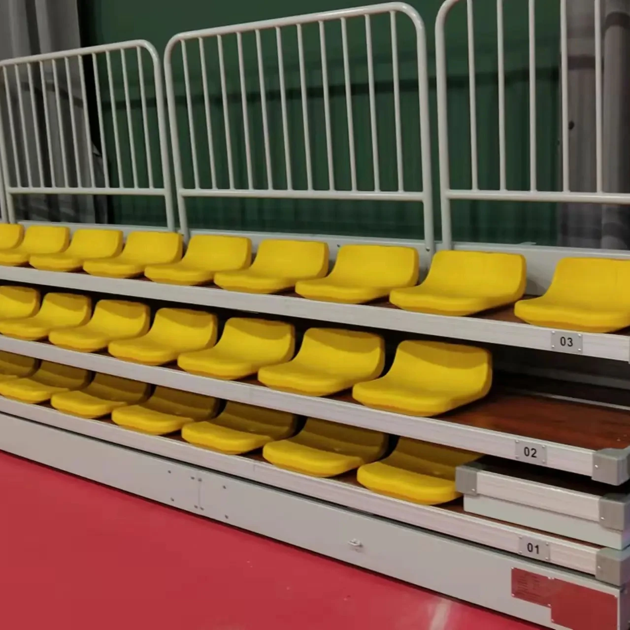 Bleacher Chair Price Stadium Seat Soccer Grandstand Retractable Seat
