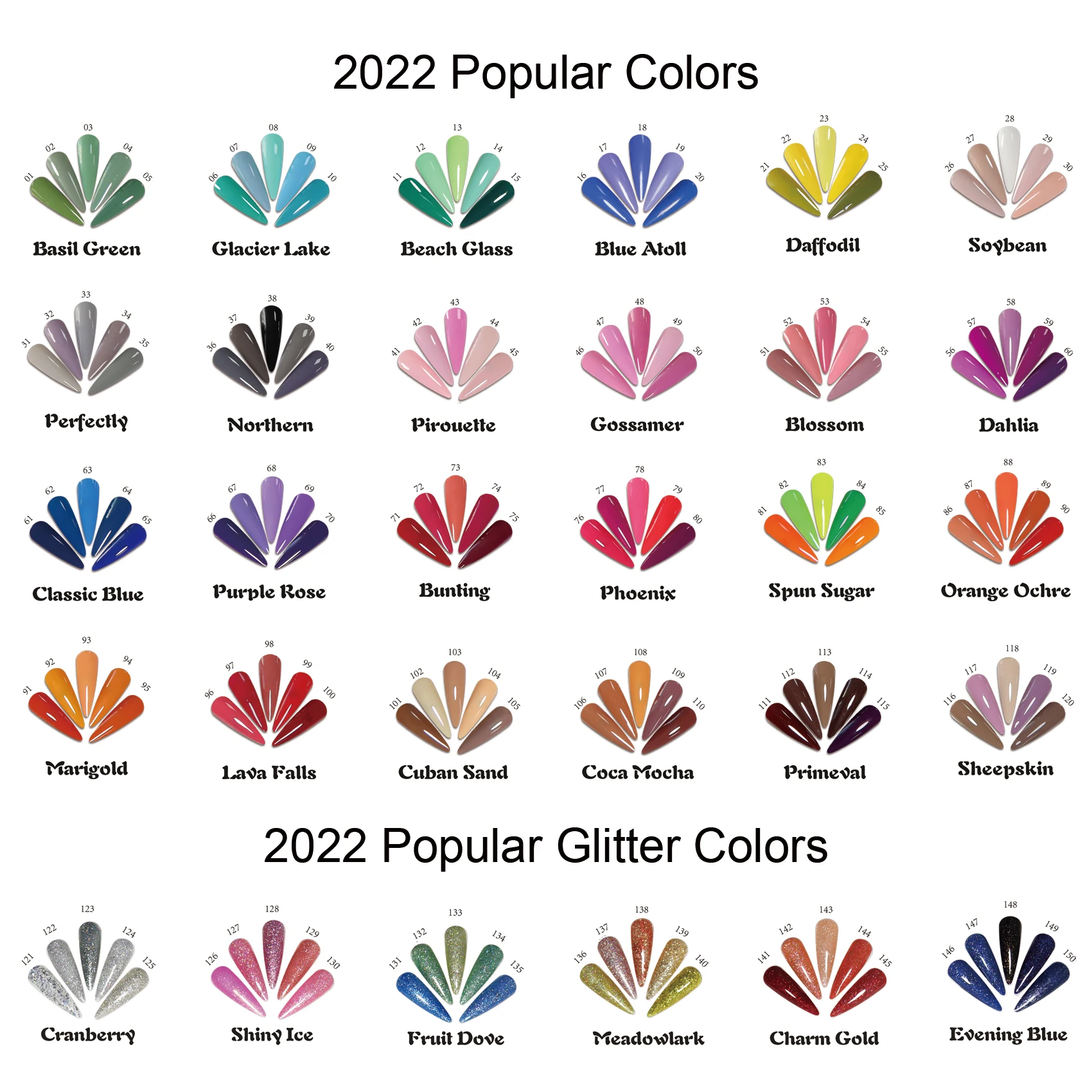 Tenteu bottles of various colors  gel polish set private label multicolor nails supplies salon non toxic nail polish