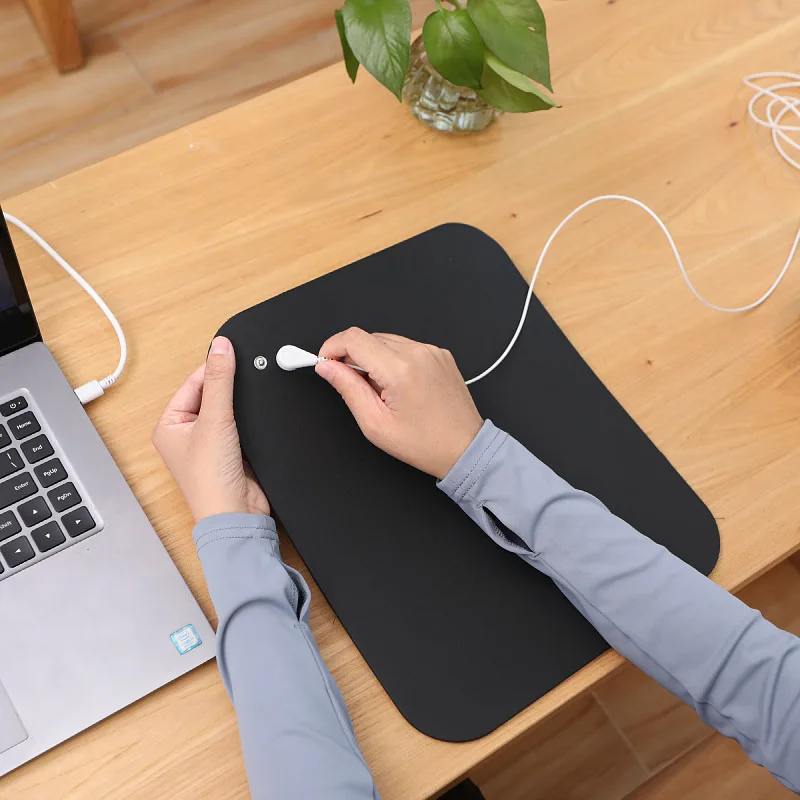 40*60cm grounding mat 23.6*15.7 inch grounding mat earthing mat with cord