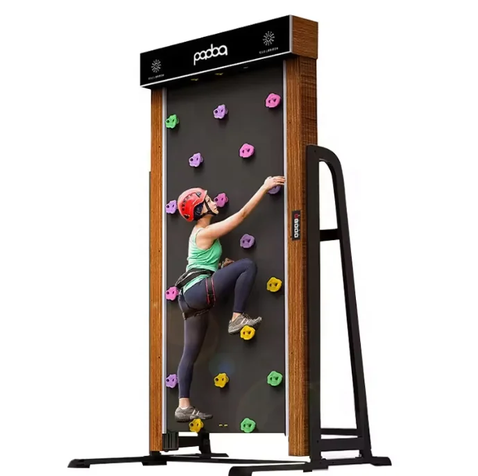 New design indoor gym equipment treadwall Electric rock climbing machine climbing walls
