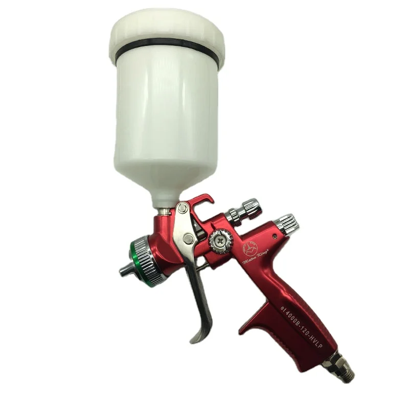 Factory wholesale ET400 HVLP Air Spray Gun Nozzle 1.0-2.0mm Gravity Type Car paint Refinishing Spray Gun