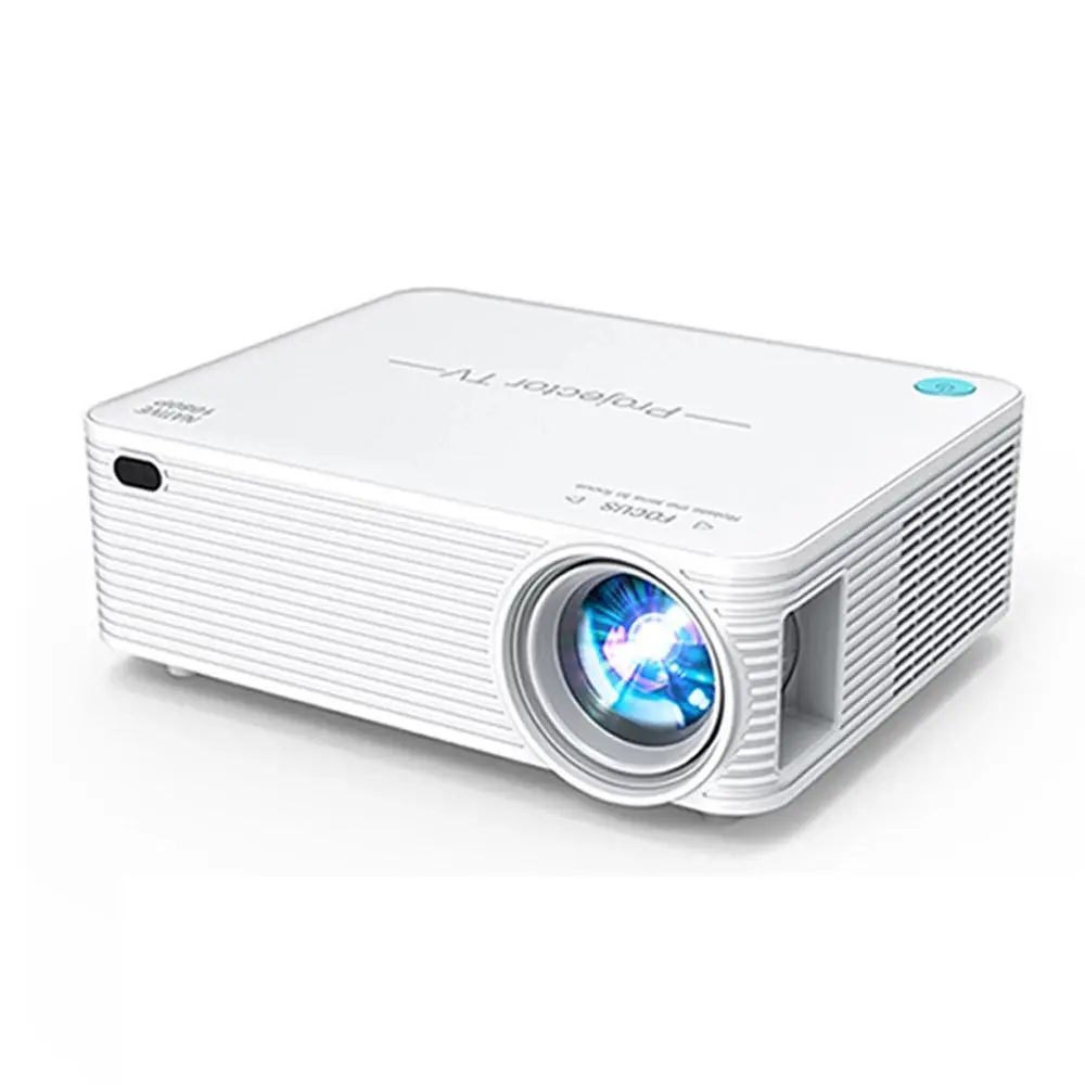 A30 Full HD 1080P LED Portable Projector Wireless Home Theater 3D LCD Video Mobile 4k Mini Projector