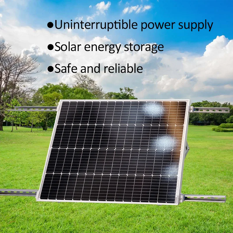 12V 24V DC 48V PoE IEEE 802.3bt/at/af Off-Grid Solar UPS System For 40W-50W AP/IP Iphone/Antenna/CCTV Camera