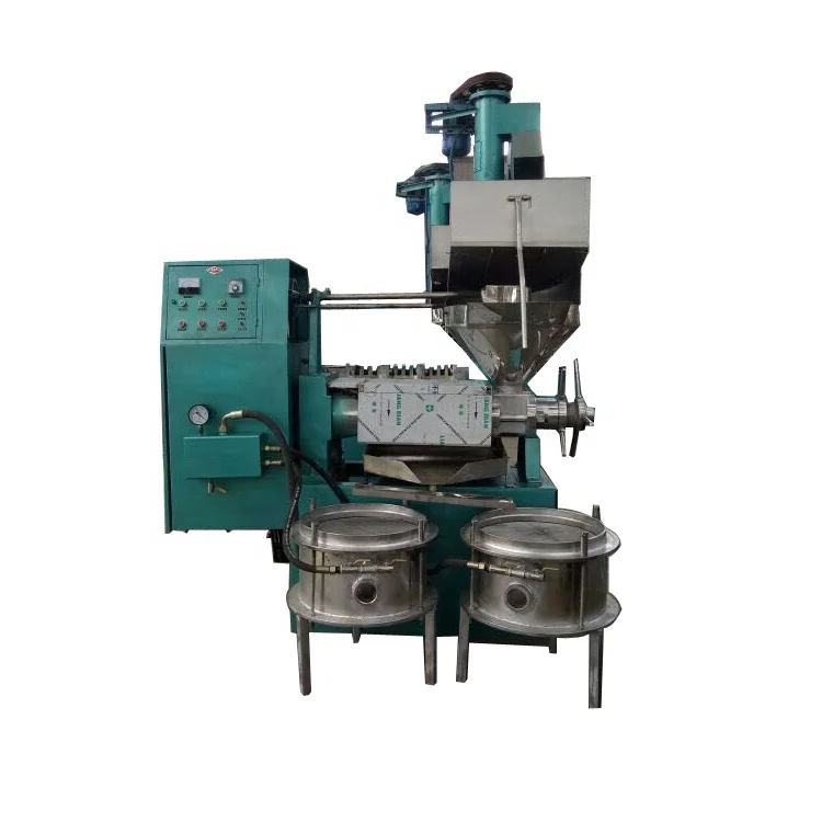 High quality good price peanut cooking oil making machine soybean sesame oil  press machine