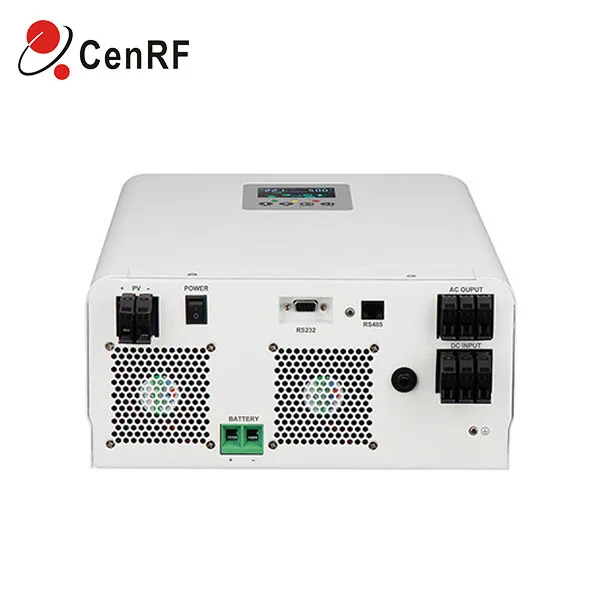 Three Phase 3KW 3000W 24V Solar Hybrid Inverter 5KW Solar Inverter With MPPT Solar Controller