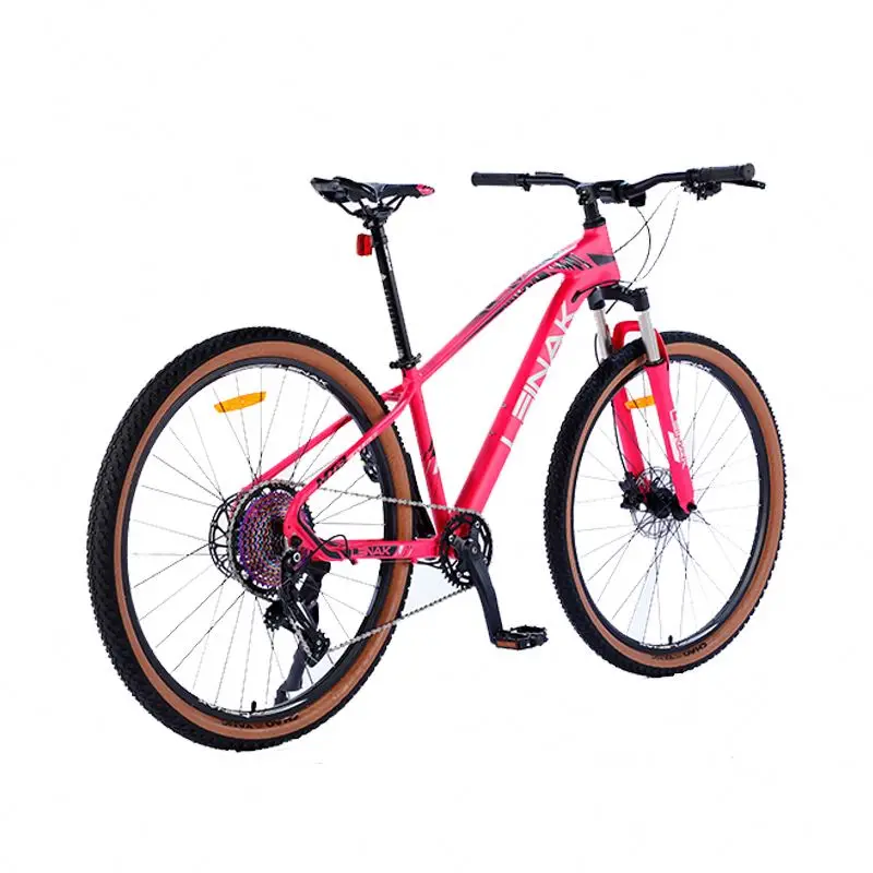 High Quality All Terrain Mountain Bikes Lightweight Design Matte Does Not Fade Bicycles For Adults