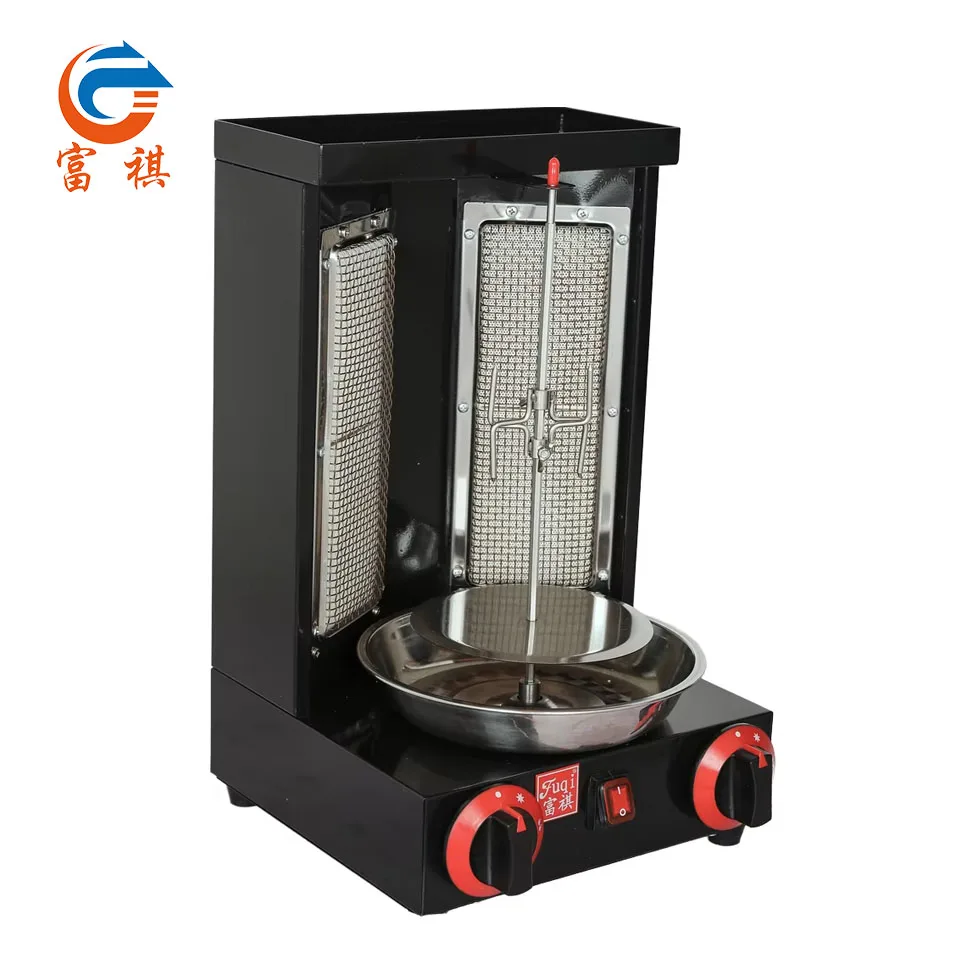 Best Selling High Quality Stainless Steel Gas Kebab Machine for Commercial Restaurant and Hotel Use