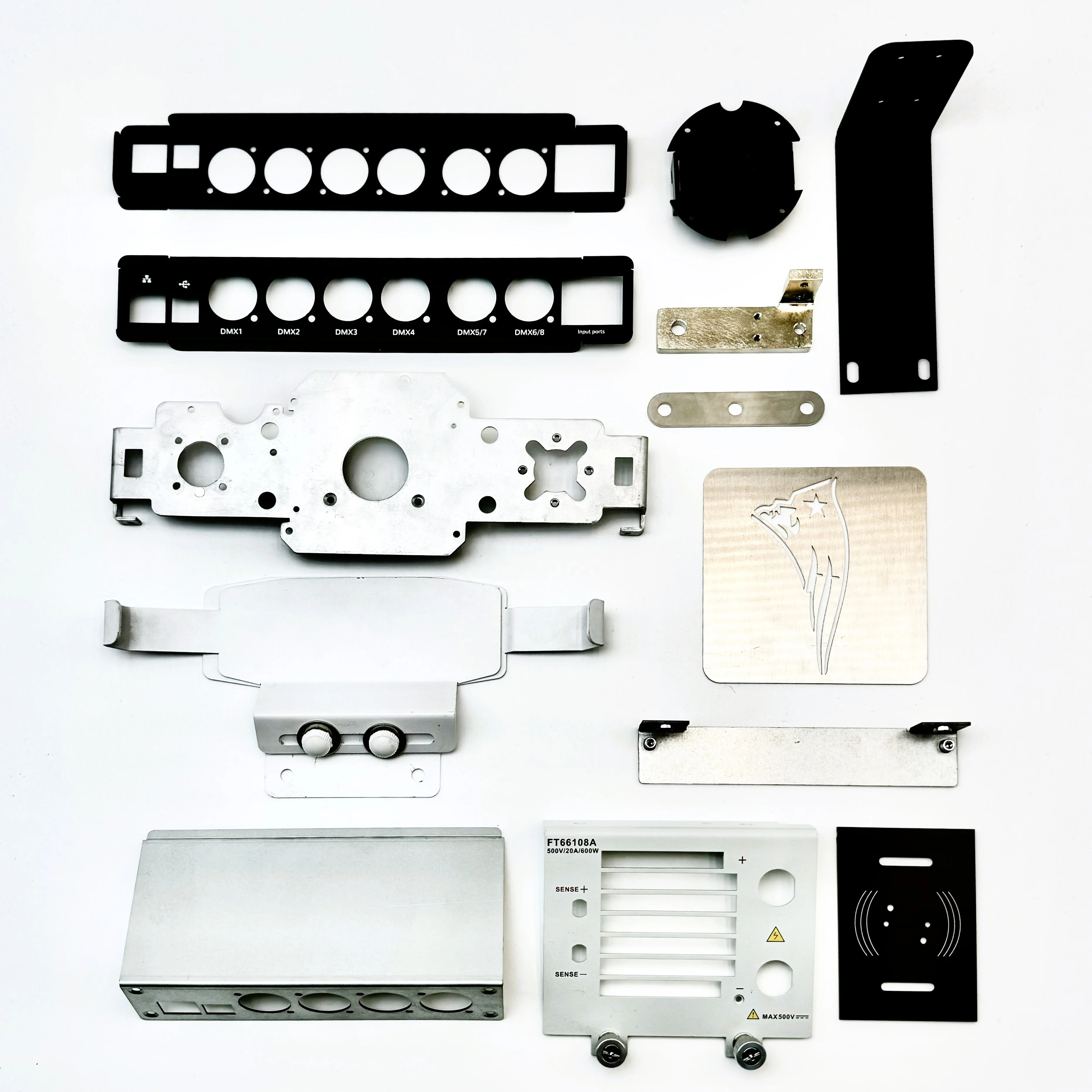 0.05mm Tolerance Iso Certified Rapid Prototype Stainless Steel Aluminum Cutting Bending Welding Stamping Sheet Metal Fabrication