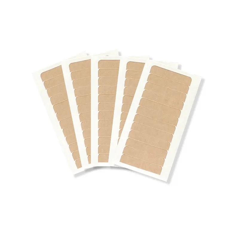 Strong Hold Glue Tape Tabs Double Sided Adhesive Tape Hair Extension Tools Lace Front Wig Hair Tapes