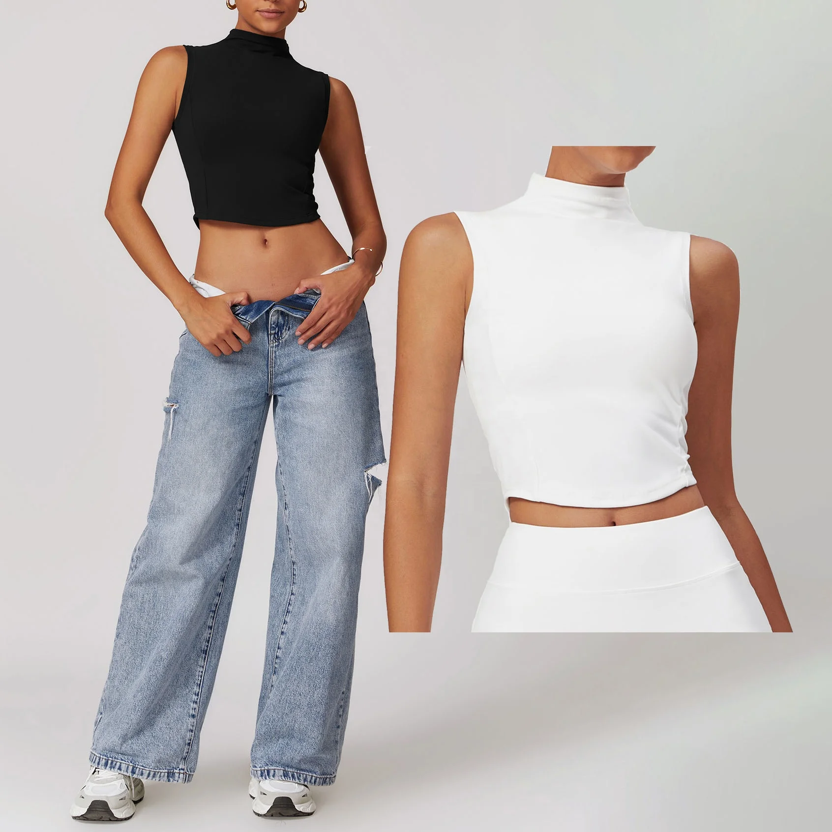 Женские топы для бега