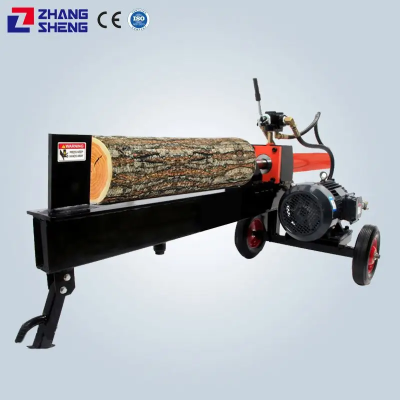 small diesel powered hydraulic pump for fire wood splitters wholesale firewood processor 5 ton log splitter forestry machinery