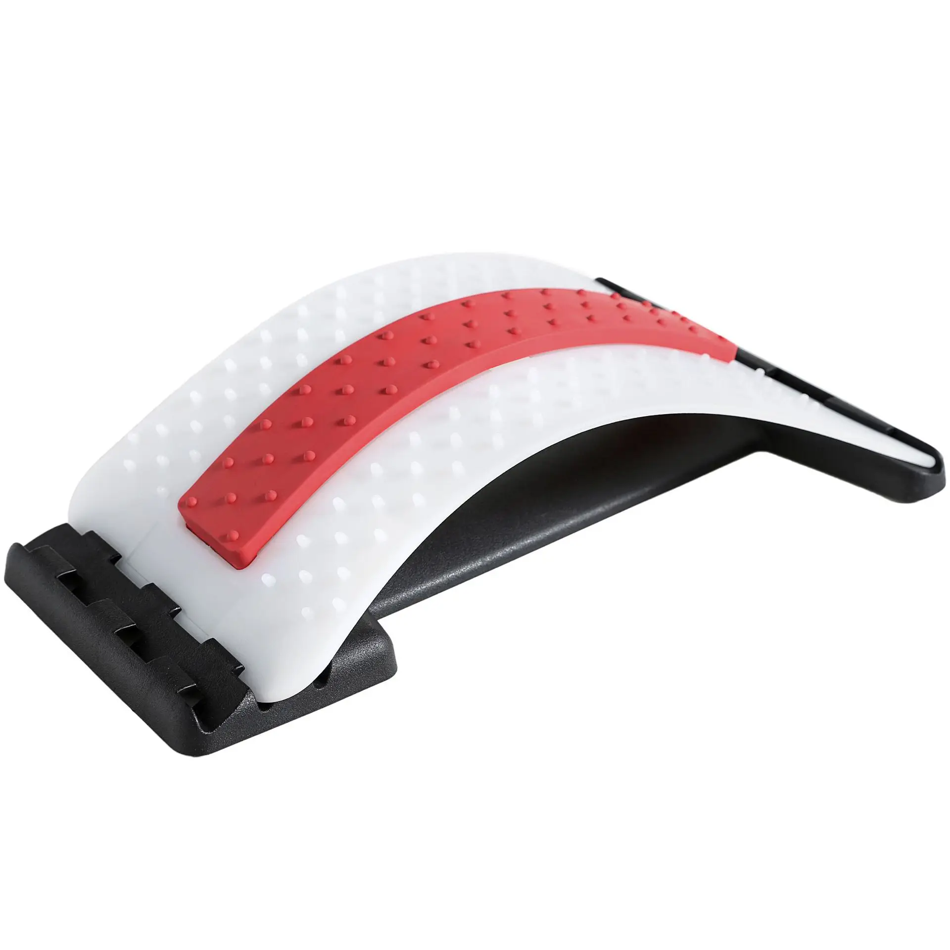 Многоуровневое устройство для облегчения боли в спине, Растяжитель позвоночника, нижний портативный массажер для спины, устройство для растяжки поясницы, магнитный Растяжитель спины