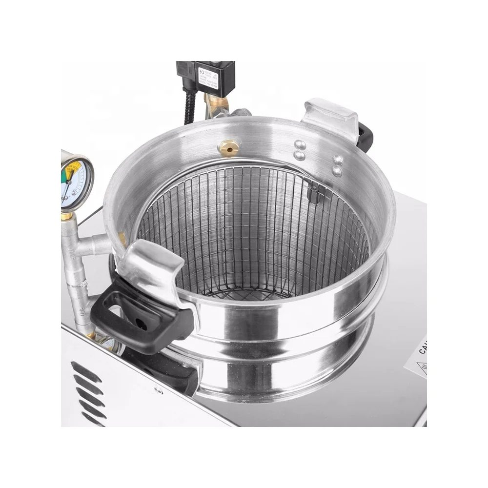 Commercial Electric Table Top Chicken Pressure Fryer Chicken Express Pressure Fryer MDXZ-16