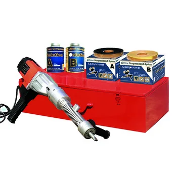 tyre retreading-mini rubber extruder gun, compound master