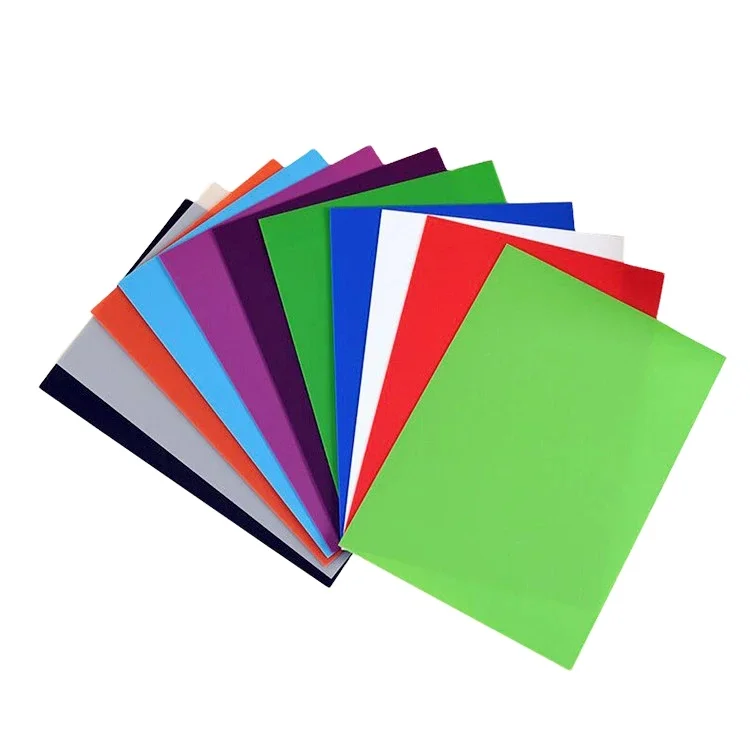 
Customize colorful PP hollow corrugated plastic sheets of various sizes and shapes 