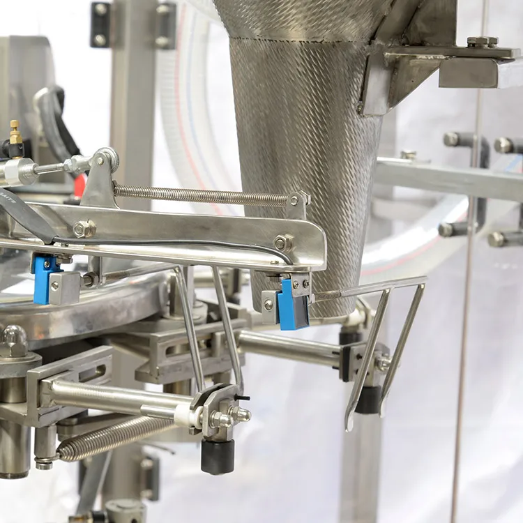 Qualipak Packing Food Pouch Premade Bag Powder Coffee Chocolate Milk Grain Potato Chips Flour Nut Liquid Packaging Machine