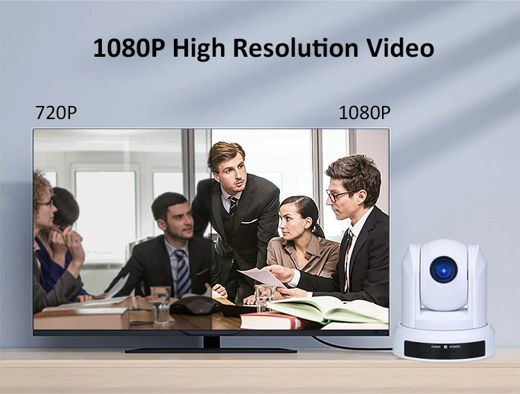 wwwxxx video conference broadcast camera ptz 8mp PTZ Conference Room fixed zoom 1080p