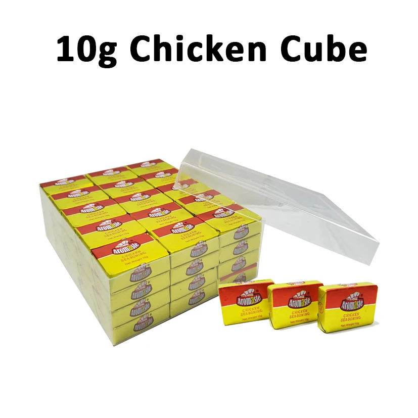 Wholesale chicken cube bouillon seasoning with good quality