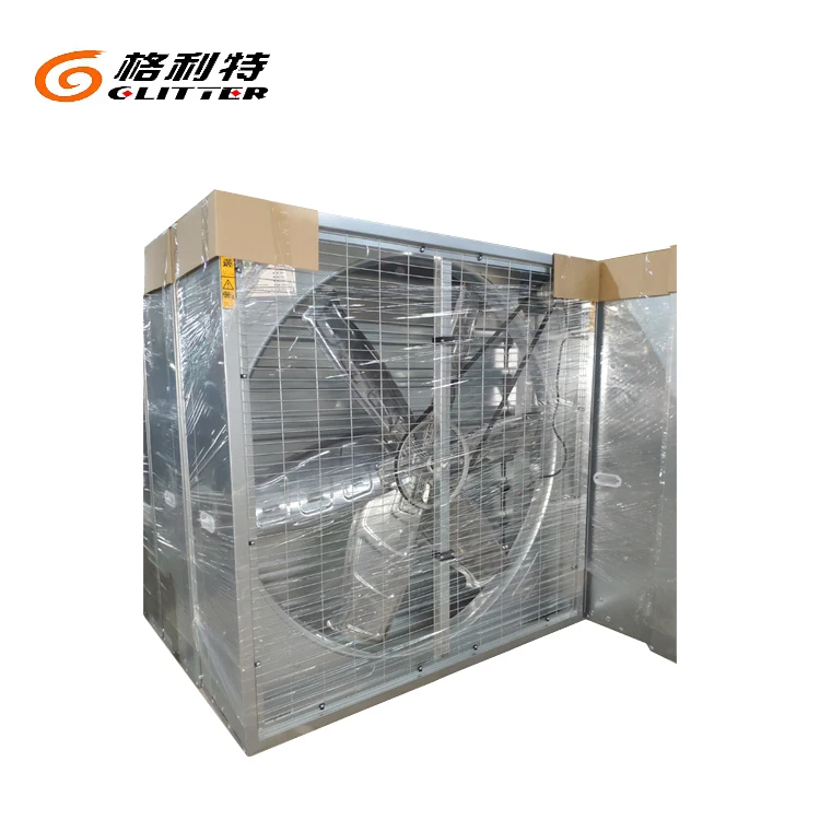 Молочная Ферма окна установлен высокого давления оцинкованный корпус вытяжной вентилятор