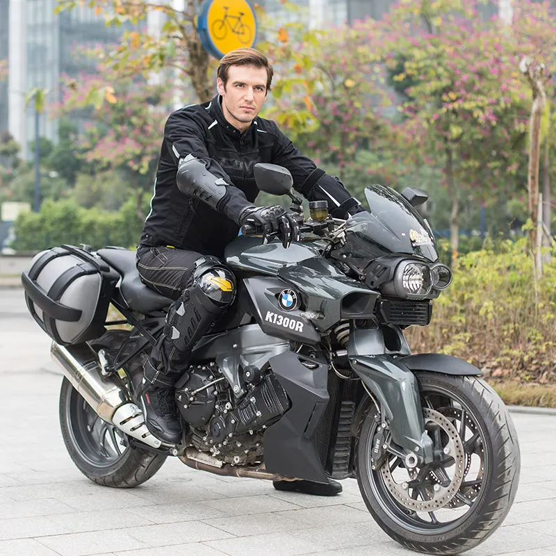 Профессиональные мотоциклетные ботинки SCOYCO мужские гоночные