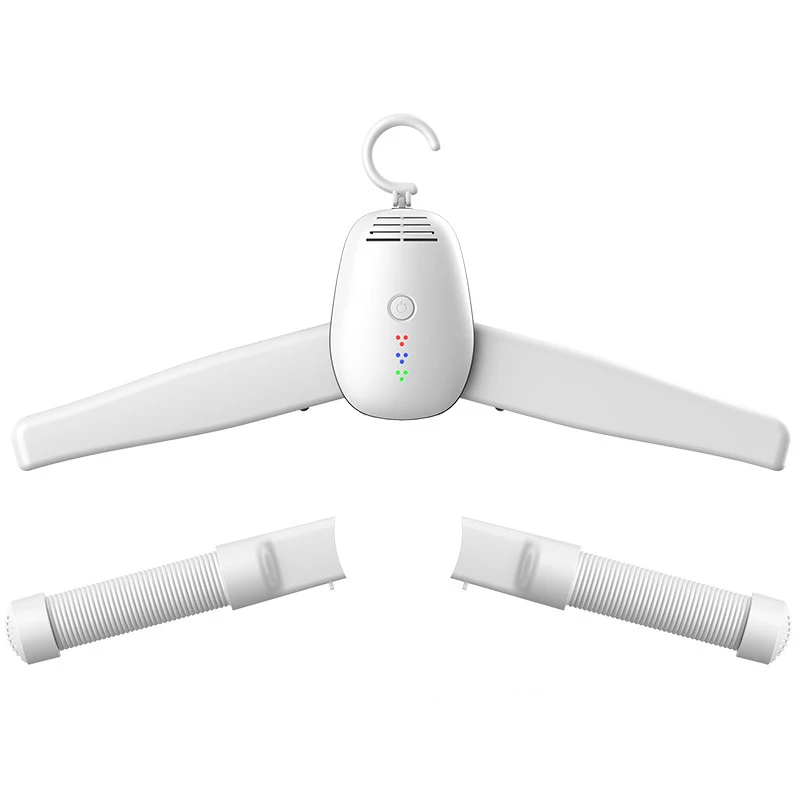 110-220V Smart Portable Clothes Dryer Shoes Clothes Rack Hangers Foldable Laundry Tumble Electric Dryer Machine
