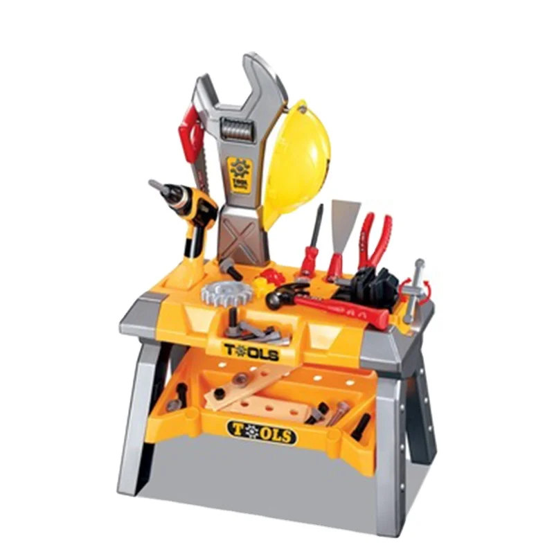 Factory Price Children Play House Tool Play Set Toy Tool Truck Toy