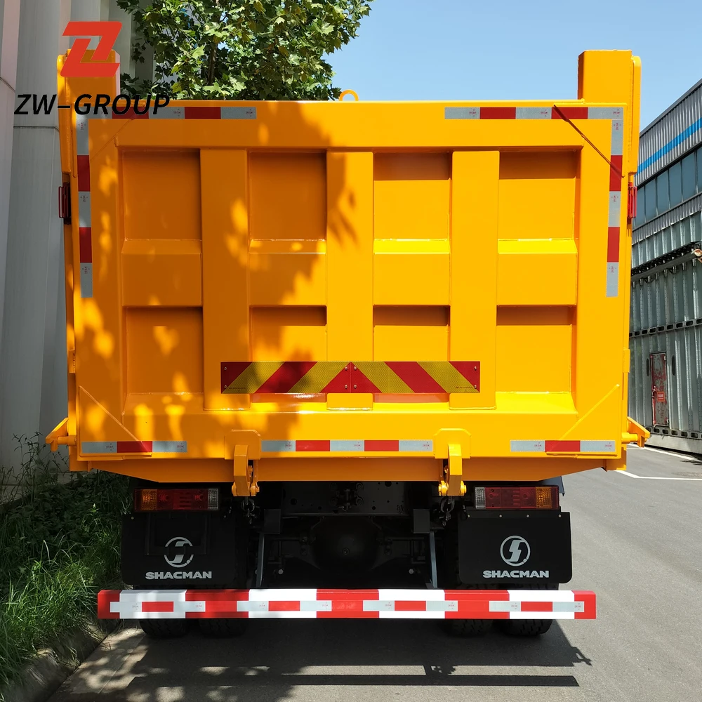 New and Used Shacman 6X4 Tipper 6X4 Mining Dumper F3000 X3000 L3000 Shackman 50tons Dump Truck for Coal Sand Transport