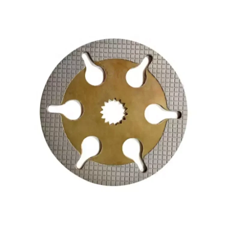 Friction Brake Plate 11716579 FM6587 14506913 11103170 VOE 11103170 111703761 11037577 11037030-1 For BL60 BL60B BL61 BL61B