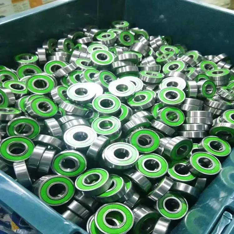 High Precision 6202 6206 Deep Groove Ball Bearing for Motorcycle