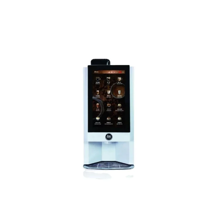 Commercial 2200w Touch screen fully Automatic coffee machine