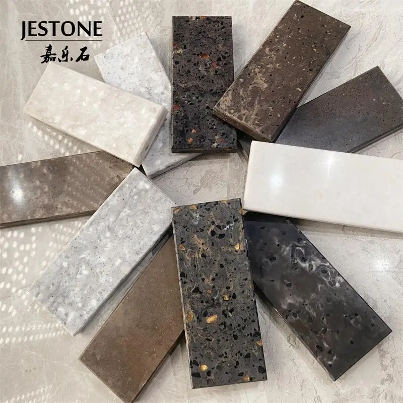 Каменные панели Jestone толщиной 3 мм 6 плиты Corians мраморный лист с твердой поверхностью