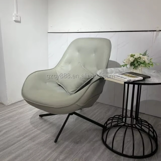 Living Room 360-degree Rotating Swivel Chair Relaxing for Adult Simple Home Office Hotel Furniture Luxury Single Recliner Chair