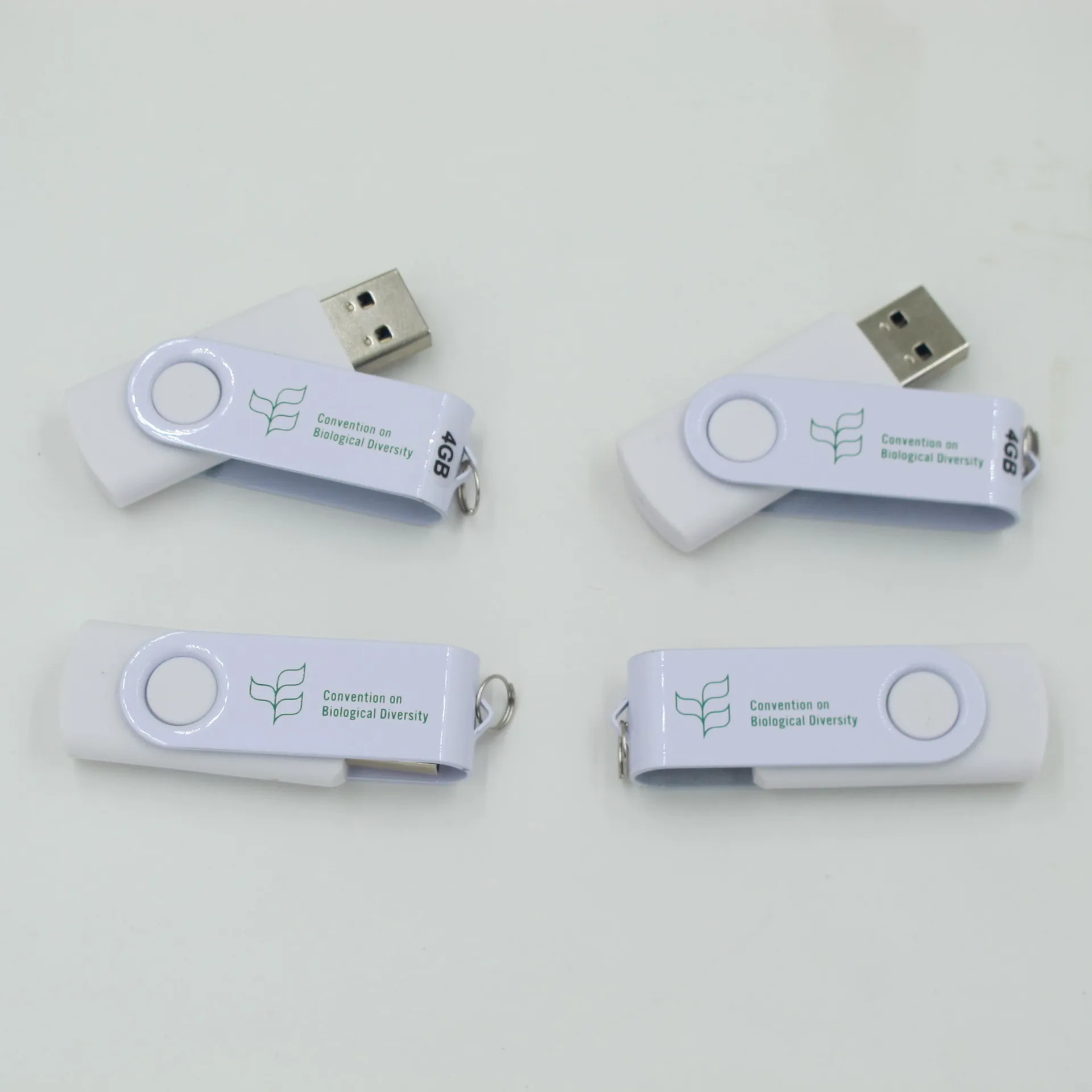 Hot Sales 100% original brand Swivel USB Stick 1GB 2GB 4GB 8GB 16GB 32GB 64GB 128GB Pendrive mini USB Flash Drives