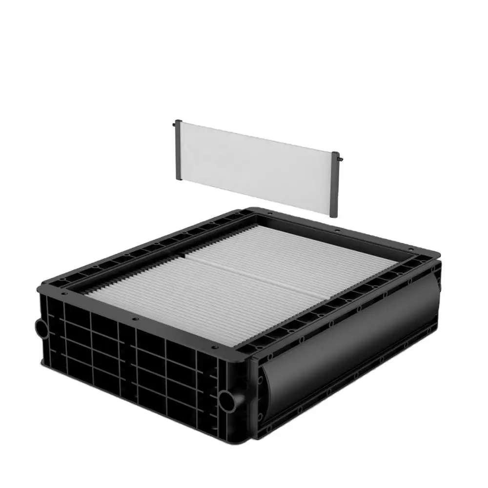 high flux silicon carbide membrane module for water treatment filtration