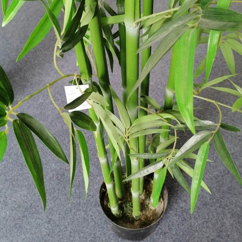 5489 Factory direct wholesale decorative artificial bamboo sticks