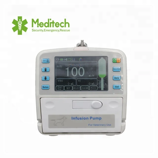 High Quality  Heating Function elastomeric Veterinary infusin  eb12 Infusion Pump price for pet dog