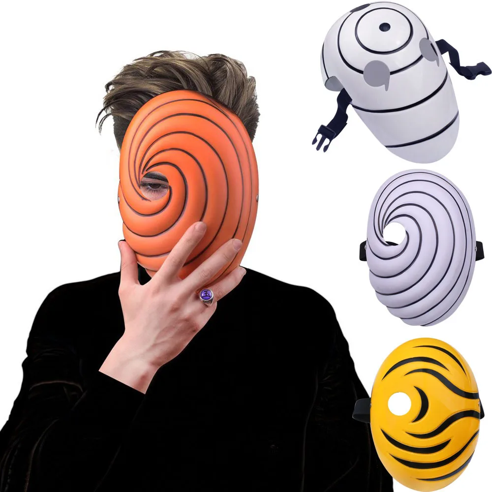 New Arrival Anime Party Cosplay Tobi obito mask halloween mask Mask Party Cosplay Costume Accessory