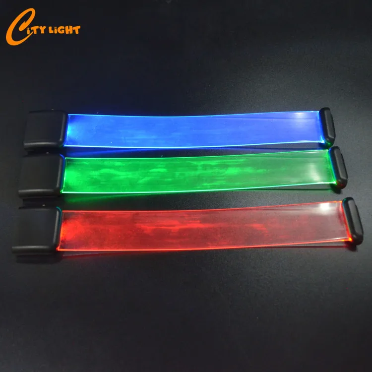 2020 wedding gifts for guest flashing light magnet bracelet led