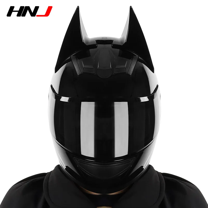 HNJ New Style Fashion Bat Off Road Motorcycle Helmet Motocross Protective Safe Crash Motorbike Helmet