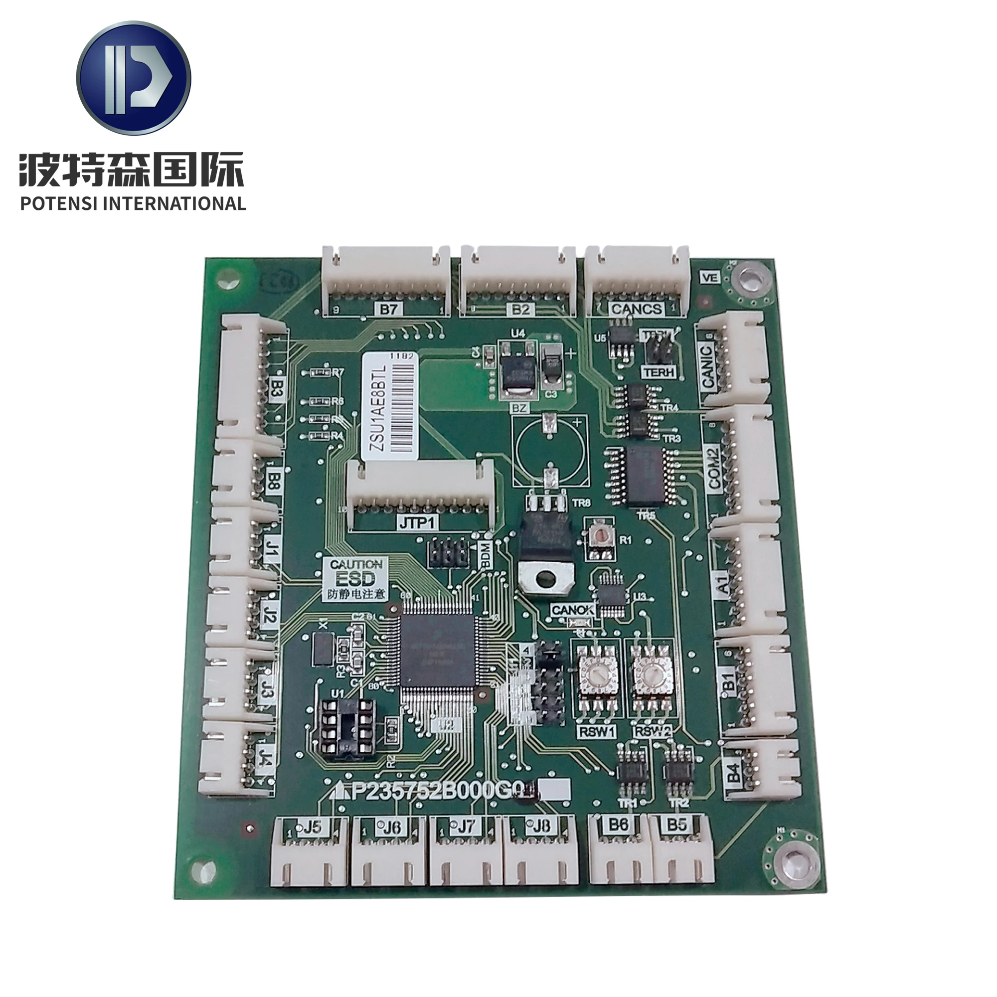 Оригинальный Monarch КС команды карты (MCTC-CCB-A)
