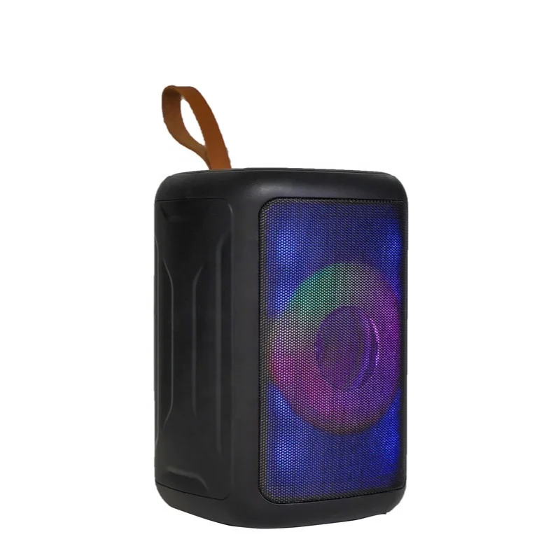 Wholesale Price 10W Mini Portable Wireless Bluetooth5.1 Speaker With RGB Light