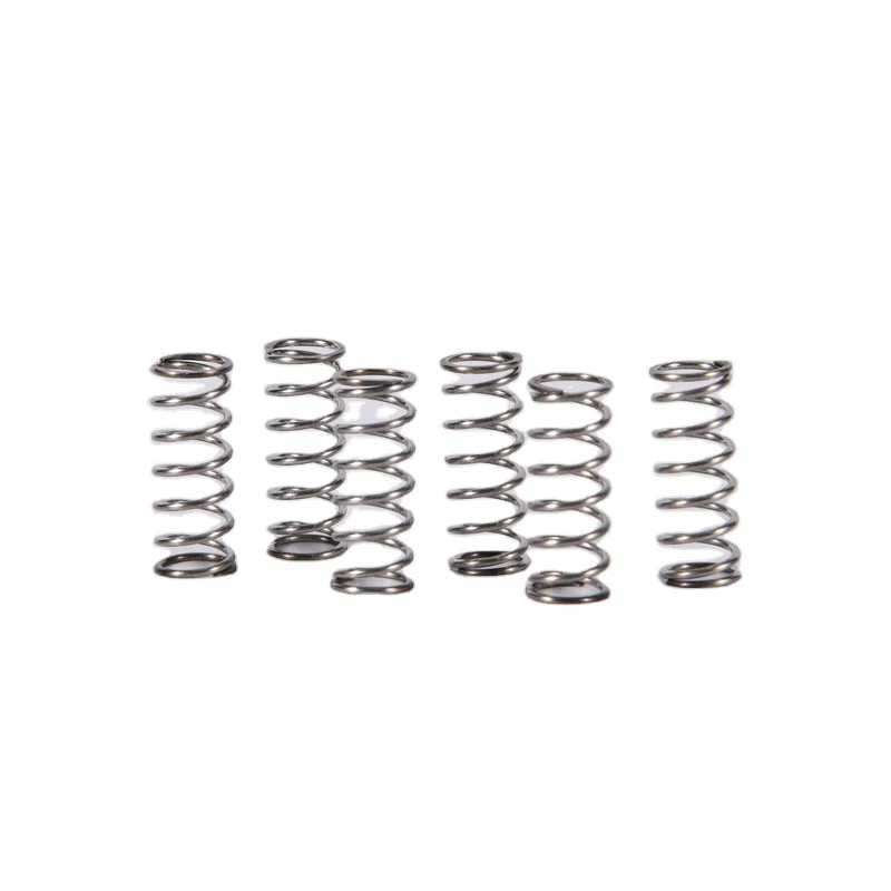 Directly Supplied Piano Steel Wire Bronze Beryllium Stainless Steel 65mn Spring Compression Spring Special Shape Industrial 34