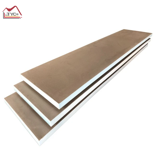 Marmox type insulation water proof reinforced 1200x600x10mm tile backer board