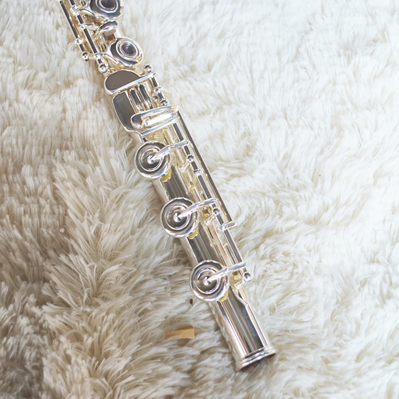 Made In China Superior Quality Wholesale Musical Instrument White Copper Flute