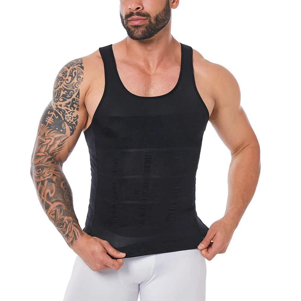 Мужская компрессионная майка