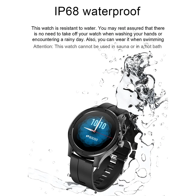 China best-selling smart watch with call reminder wristband sports fitness MX10 BT watch