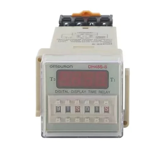 DH48S-S 110V 220V interruption circulation timer with contactor for ozone machine IC timer Count